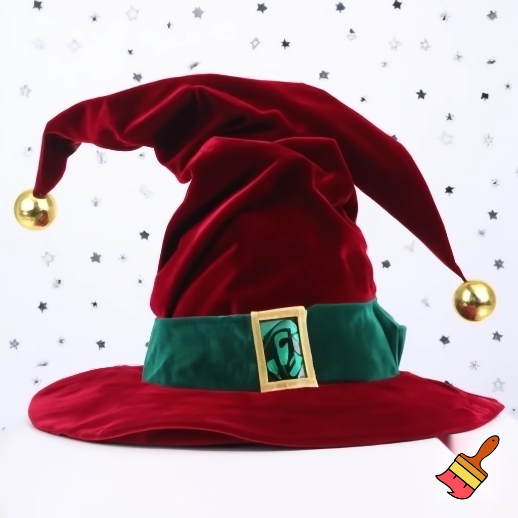 Wizard hat Christmas hat velvet