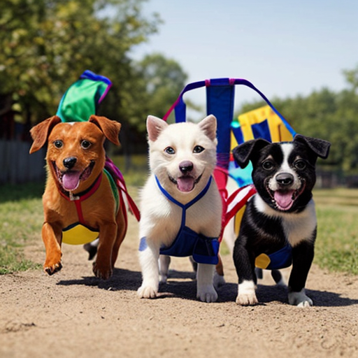 Crayola Create and Play Pets Sack Race