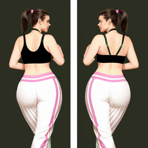 90's disney's 2d aladdin style comic black background and panels of 
Panel 1 a curvy figure two headed woman with brown hair and black striped haired ponytail and with green skin barefoot with green and white striped harem pants and pink and white striped bra marching towards viewer. 
Panel 2 then the curvy figure two headed woman with brown hair  black striped haired ponytail and with green skin barefoot with green and white striped harem pants and pink and white striped bra both looked at each other while marching towards.
Panel 3 then curvy figure two headed woman with brown black striped haired ponytail and with green skin barefoot with green and white striped harem pants and pink and white striped bra looked at viewer. 
Panel 4 then the curvy figure two headed woman with  brown hair and l black striped haired ponytail and with green skin barefoot with green and white striped harem pants and pink and white striped bra kissed the viewer while marching. 
Panel 5 then the curvy figure two headed woman with brown hair black striped haired ponytail and with green skin barefoot with green and white striped harem pants and pink and white striped bra turns around and turns around and revealing to the viewer a yellow triangle shaped stitch patch was on the middle of her butt of her green and white striped harem pants. 
Panel 6 then curvy figure two headed woman with brown hair and black striped haired ponytail and with green skin barefoot with green and white striped harem pants and pink and white striped bra shakes her butt with the yellow triangle shaped Stitch patch on her big butt.   