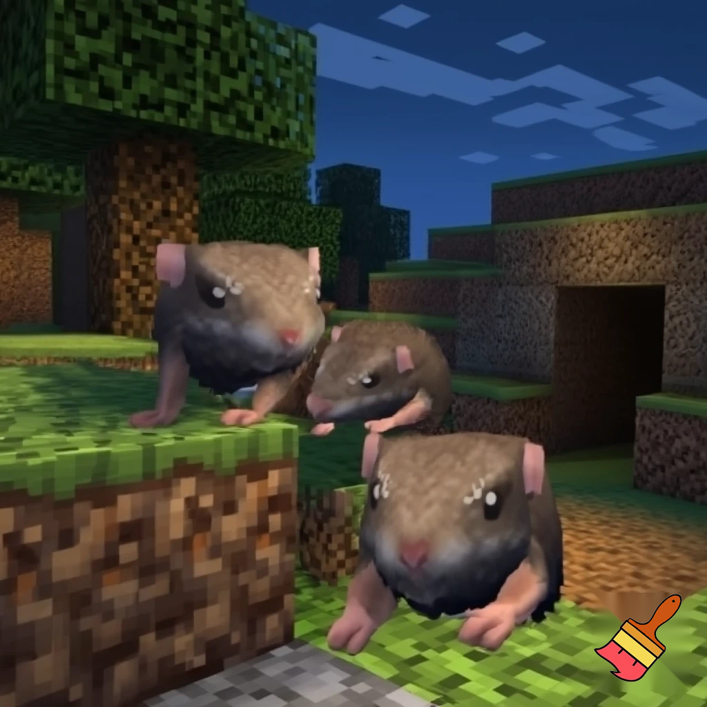 rats in minecraft