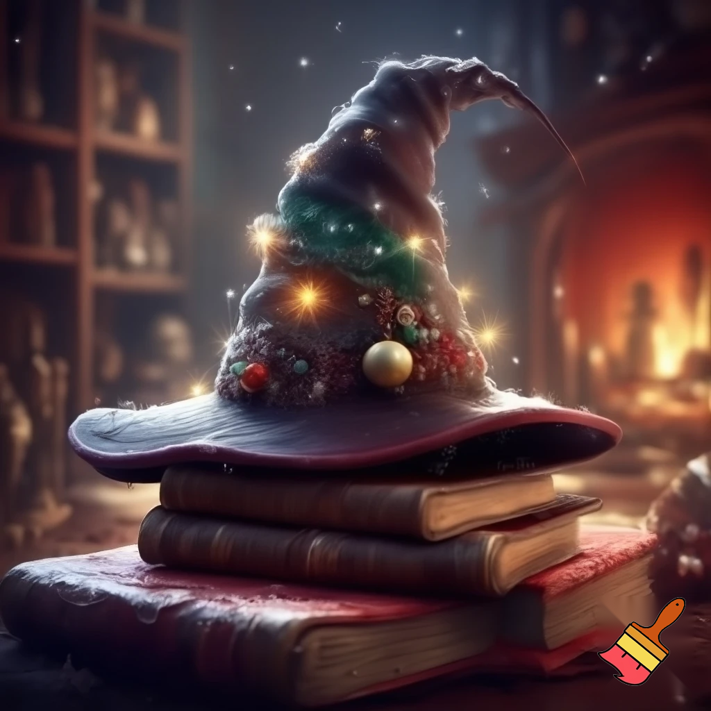 Wizard hat Christmas wizard hat