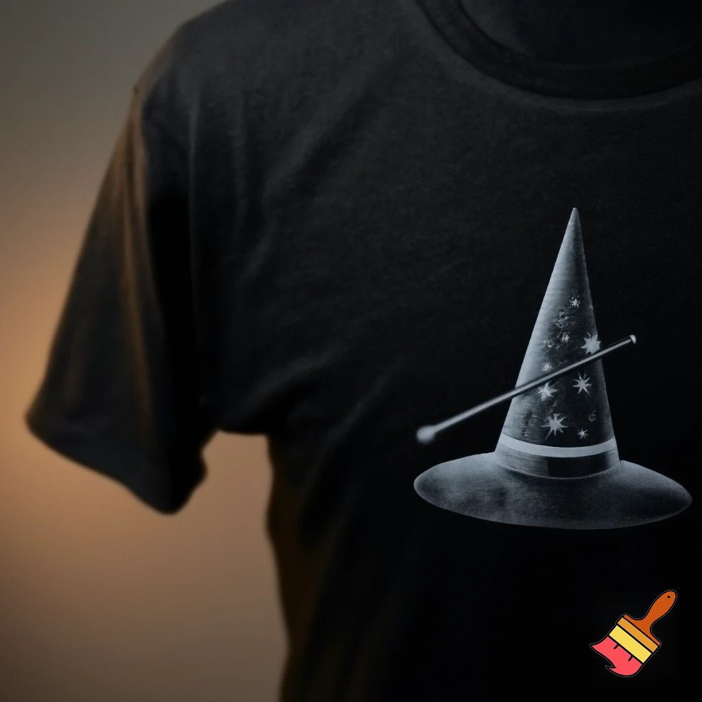 Christmas wizard hat a T-shirt magic T-shirt