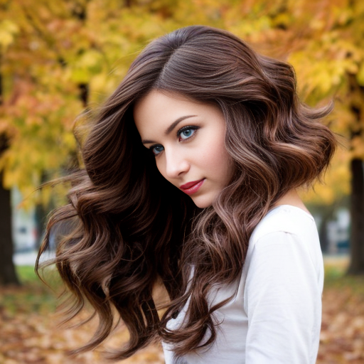 Hair fall girl picture 