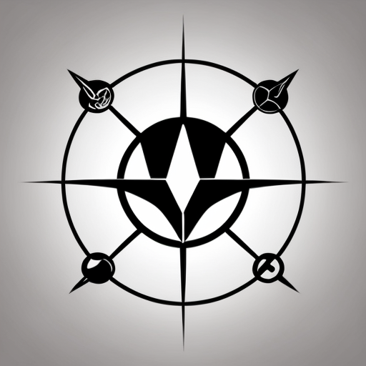 the symbol of a hero called ATOM 