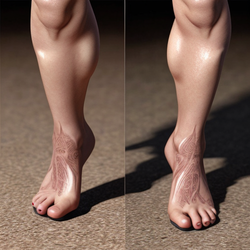 Candy walking stick walking