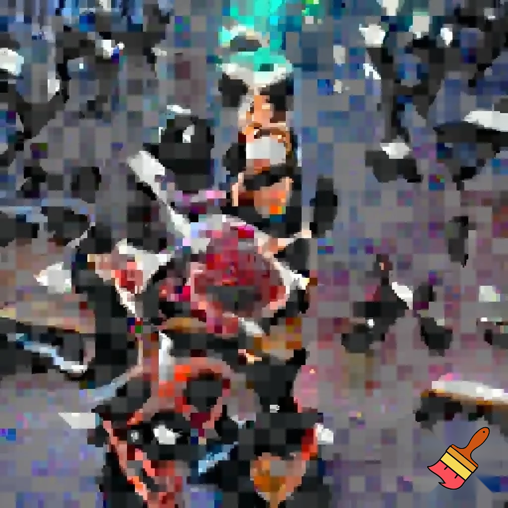 A wizard Nutcracker Santa Claus Nutcracker