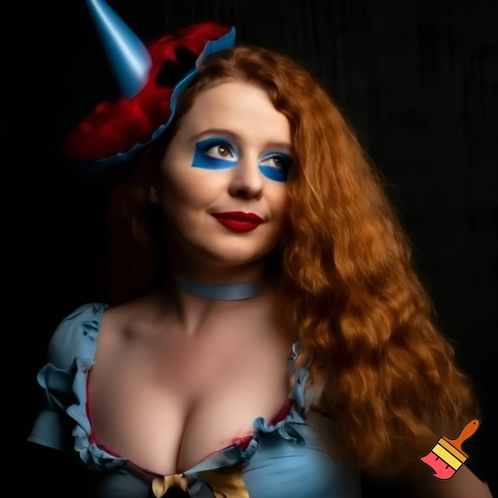 Alice in Wonderland’s boobs a sexy woman