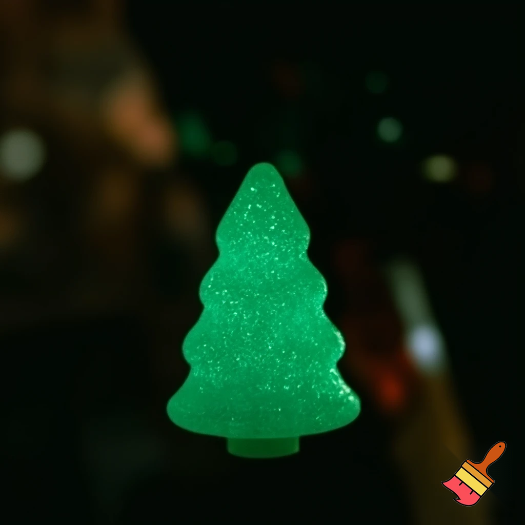 Christmas glow stick glow-in-the-dark Christmas