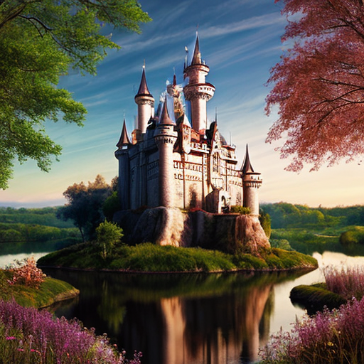 fairytale castle