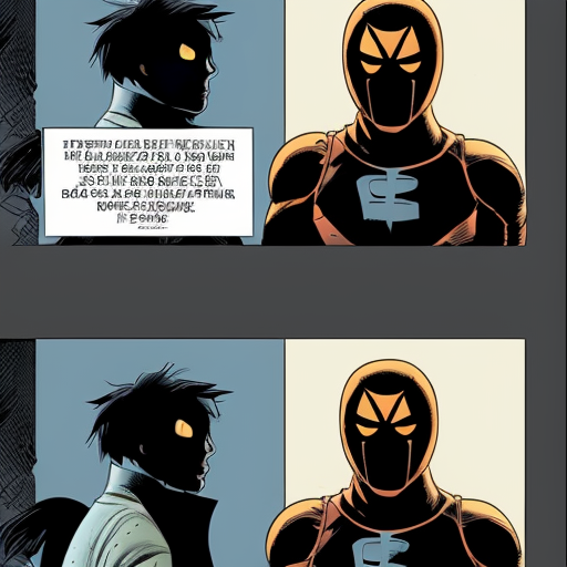 i need one image for a comic without text