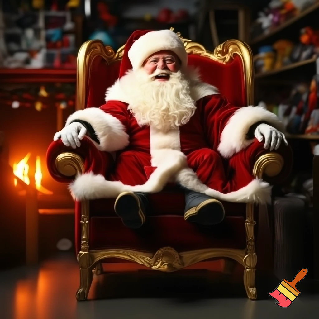 Santa Claus chair