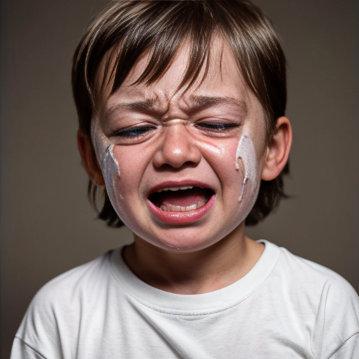 crying kid