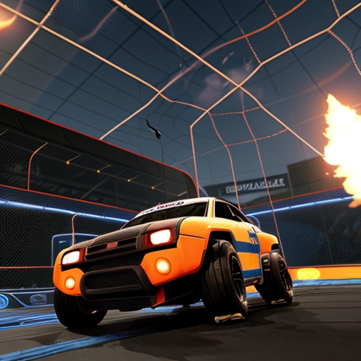 Cool Rocket League wall paper