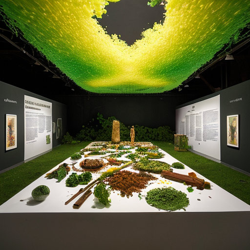 This project envisions an immersive organic landscape where strange flowers made of beeswax and colored paraffin spread throughout the space, emerging from walls, floors, and ceilings. Somewhere between a garden, a ruin, and a living organism, these sculptural forms conceal edible offerings that visitors are invited to discover and taste.
Wax masks, resembling skins in transformation, extend this universe where body, food, and landscape merge into a single entity. Inspired by the visionary world of The Garden of Earthly Delights and by post-apocalyptic imaginaries, the installation explores a future in which nature has reclaimed human spaces and transformed food into something unfamiliar, precious, and mysterious.
The exhibition becomes a territory to be explored: a sensory journey where visitors uncover hidden foods, harvest edible fragments, and take part in a collective ritual. Each discovery becomes an offering, and each act of tasting a moment of connection between imagination, memory, and the living world.