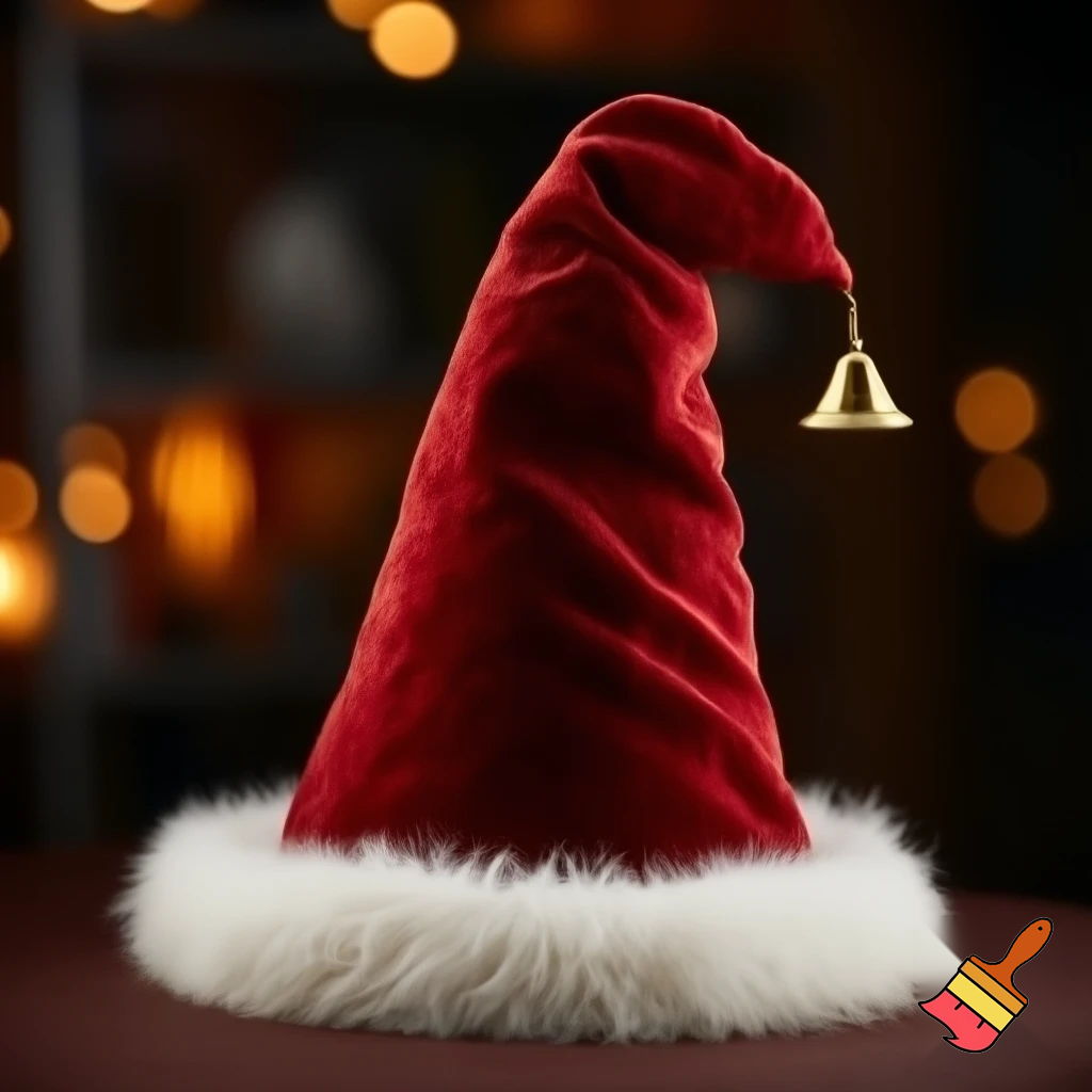 Christmas wizard hat