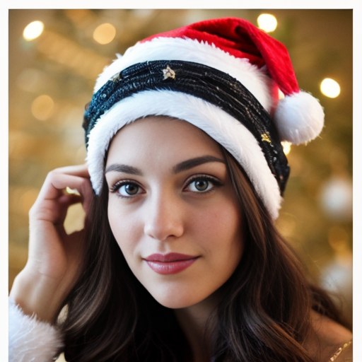 💫🌟📿✨⚜️Christmas hat headband