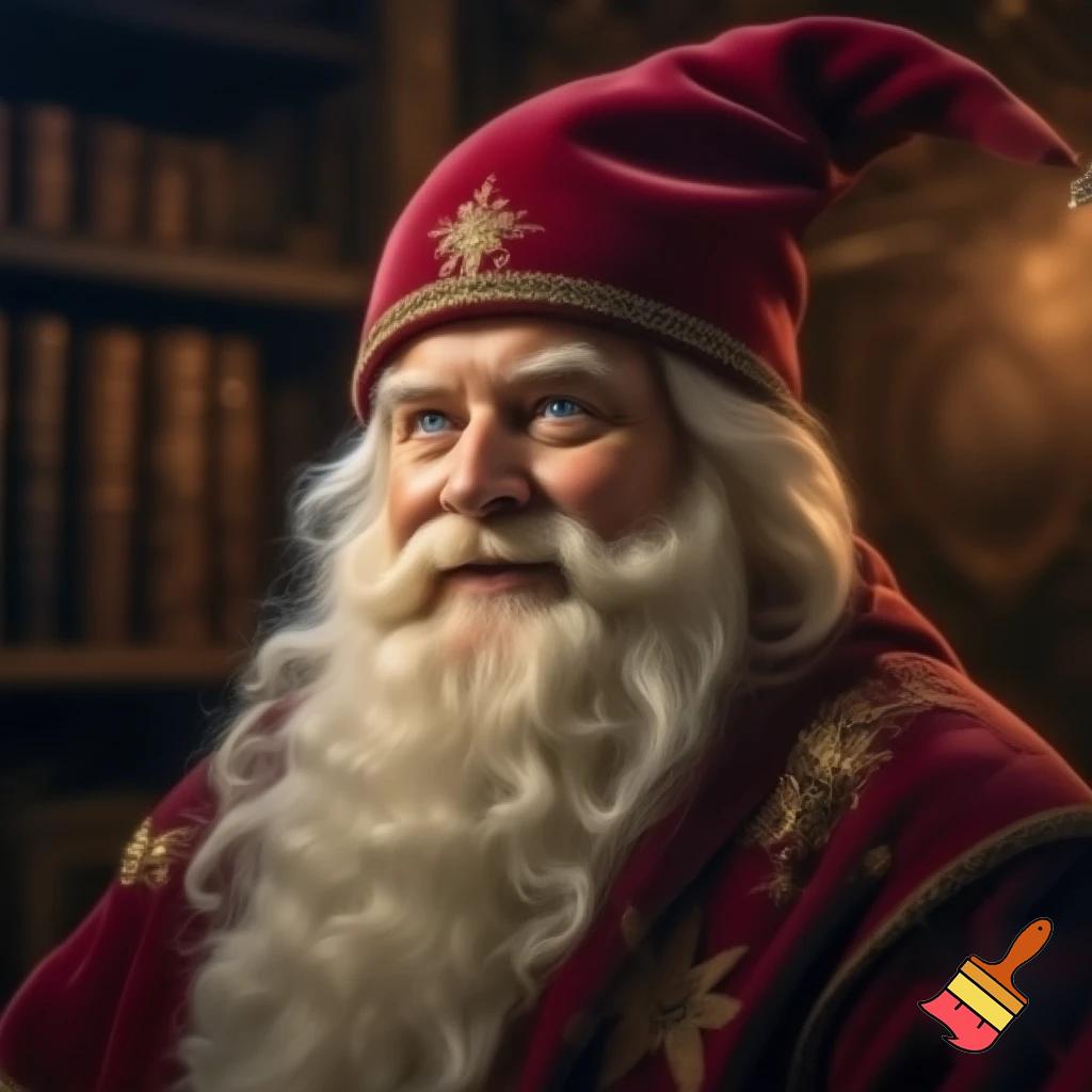  Santa Claus wizard Santa Claus hat