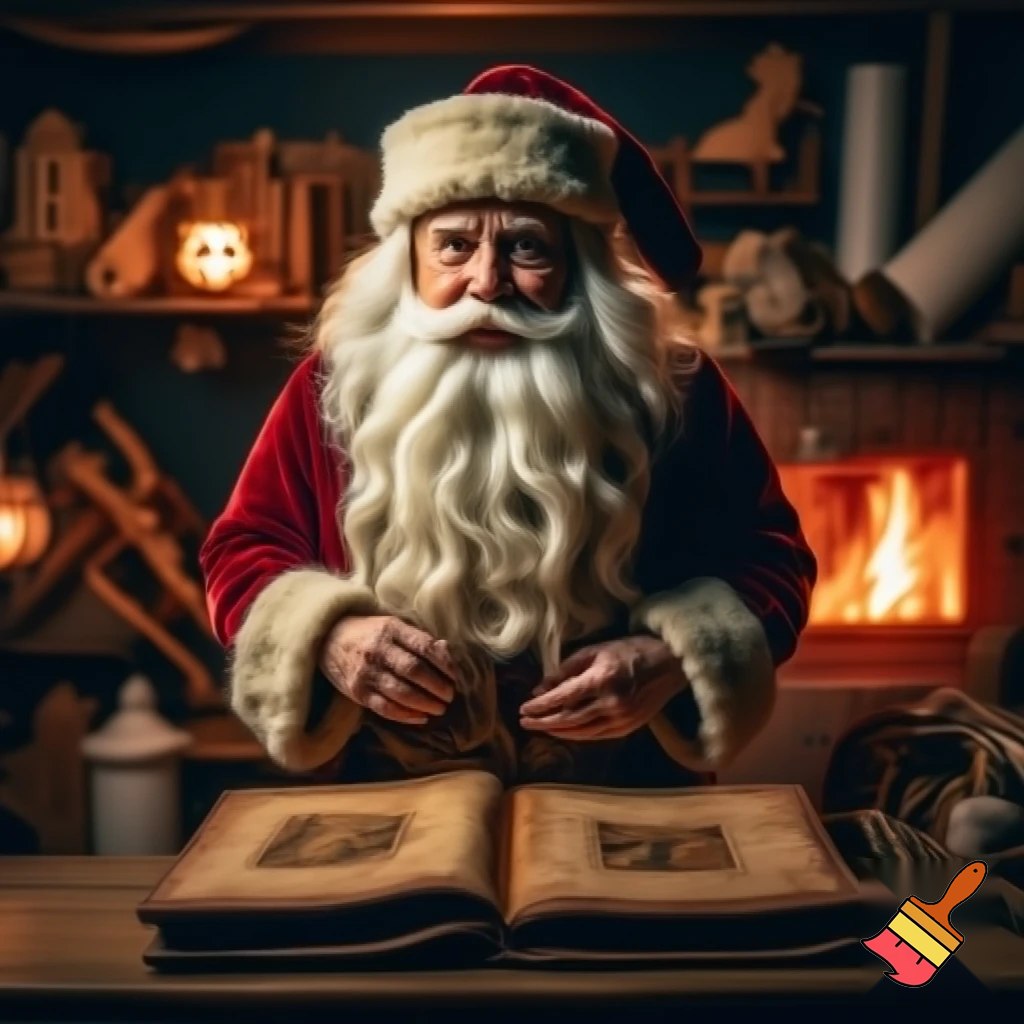 Santa Claus special special Santa Claus