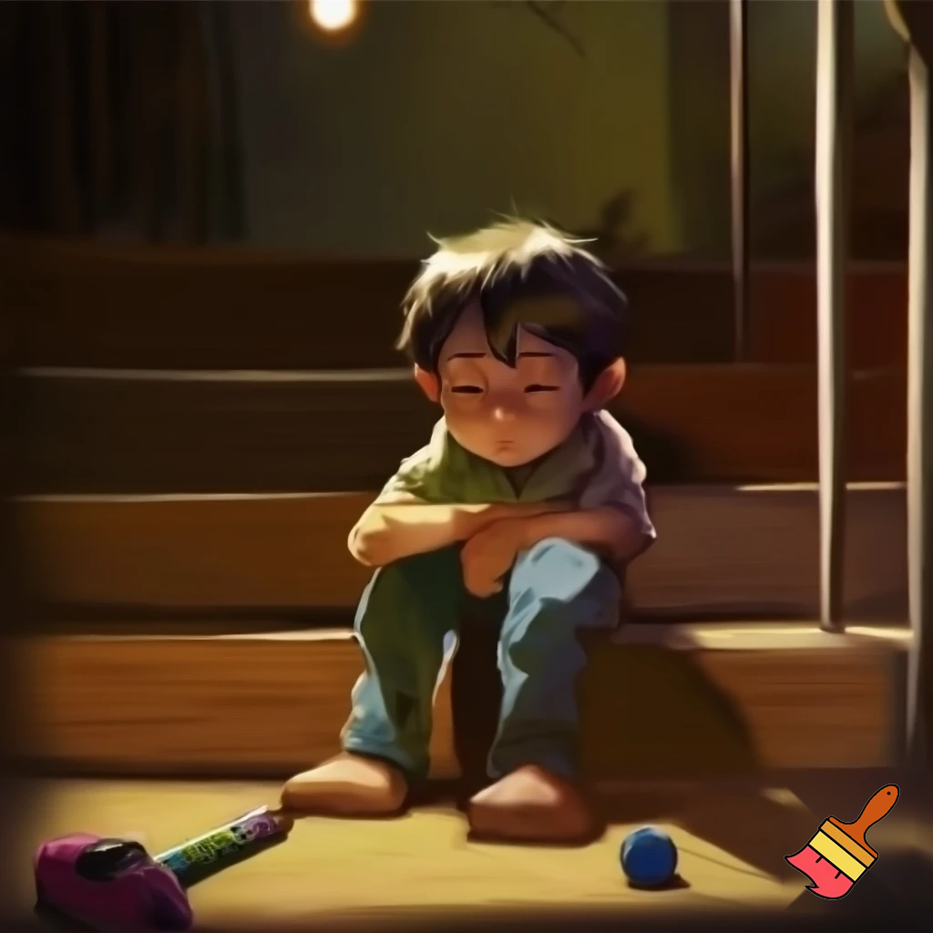 Thomas the Tagen got grounded