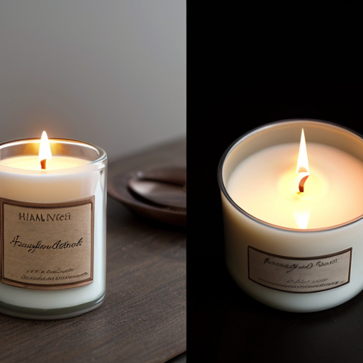 diseños visuales de modelos de velas artesanales HUMANIZADAS

