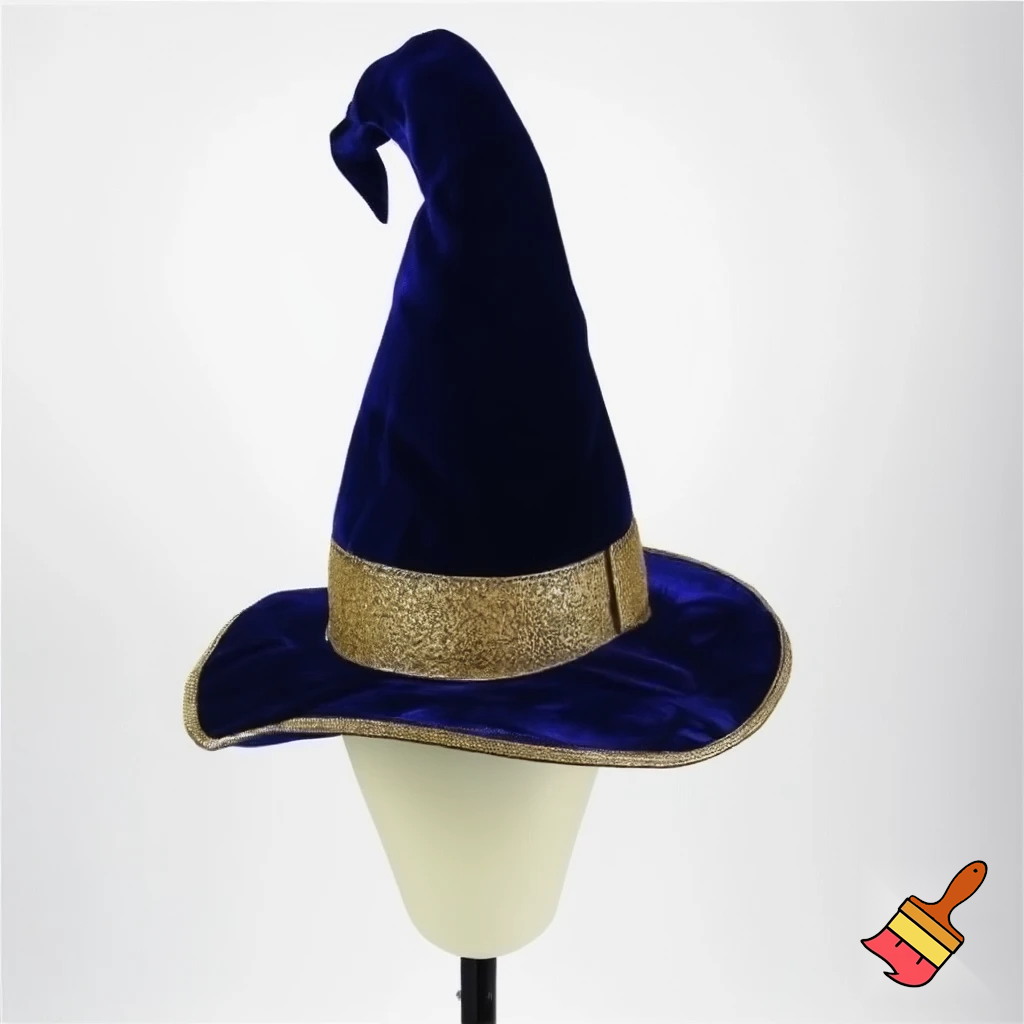  Wizard hat Christmas hat velvet