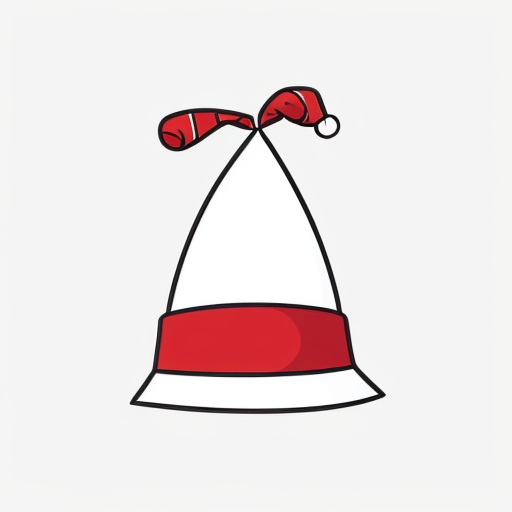 a wizard Christmas hat