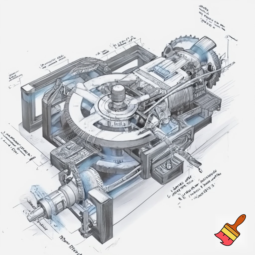 학교를 부수는 장치를 내가 발명 아이디어로 제시할껀데, 특허 명세서에 들어갈 도면을 제작해줘 