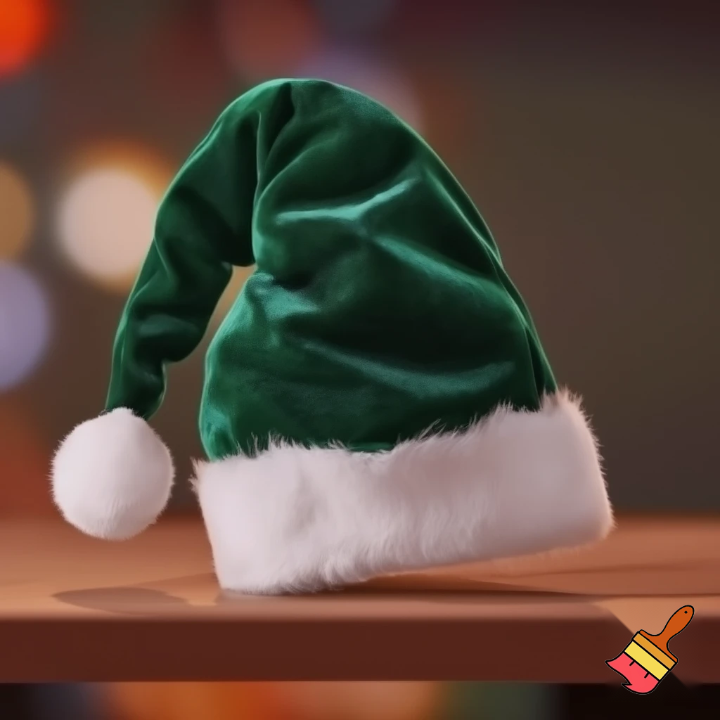 Christmas hat velvet elf on the shelf hat velvet
