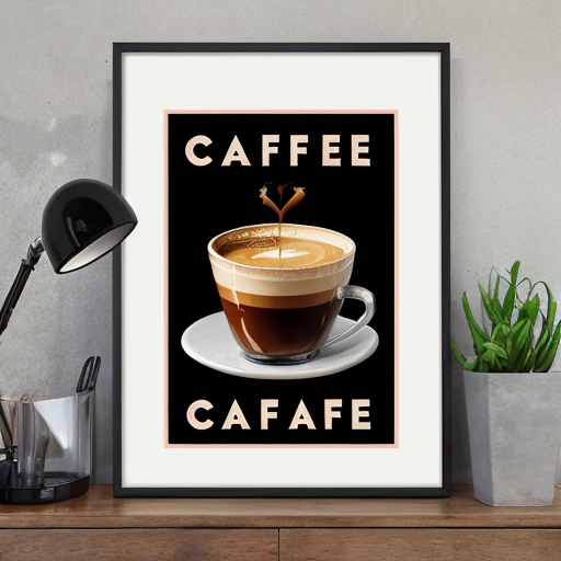 cafe poster
