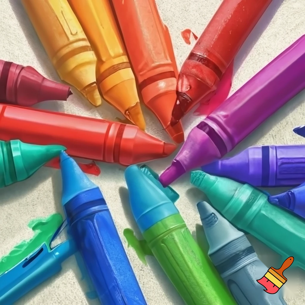 crayon
