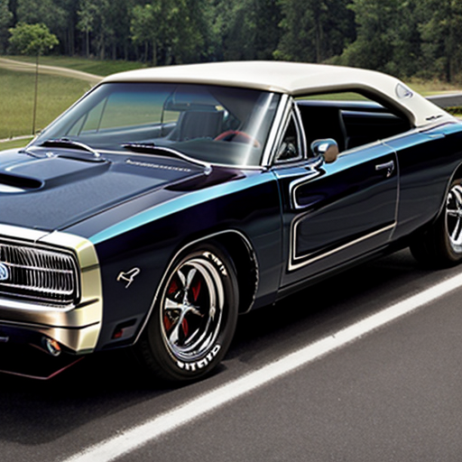 Make a dodge Charger roofless