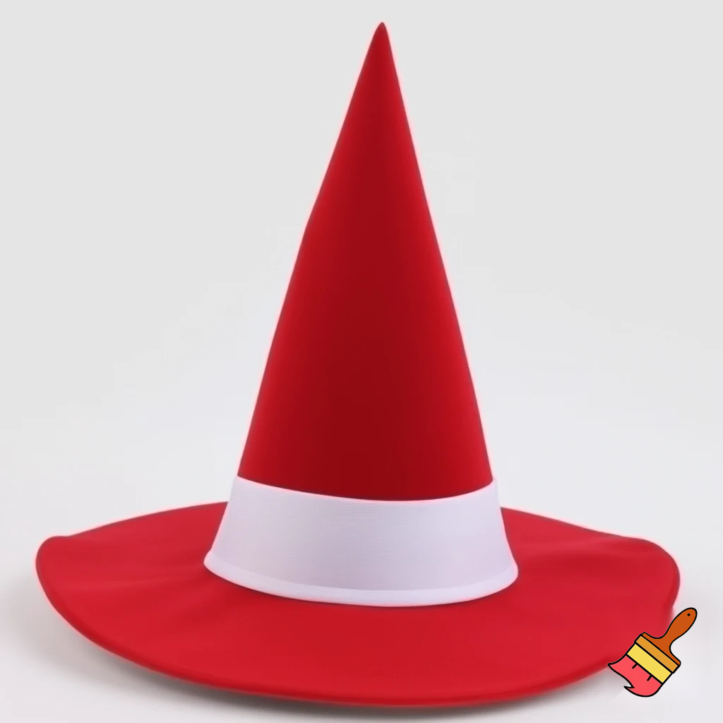 costume wizard hat Christmas hat costume red