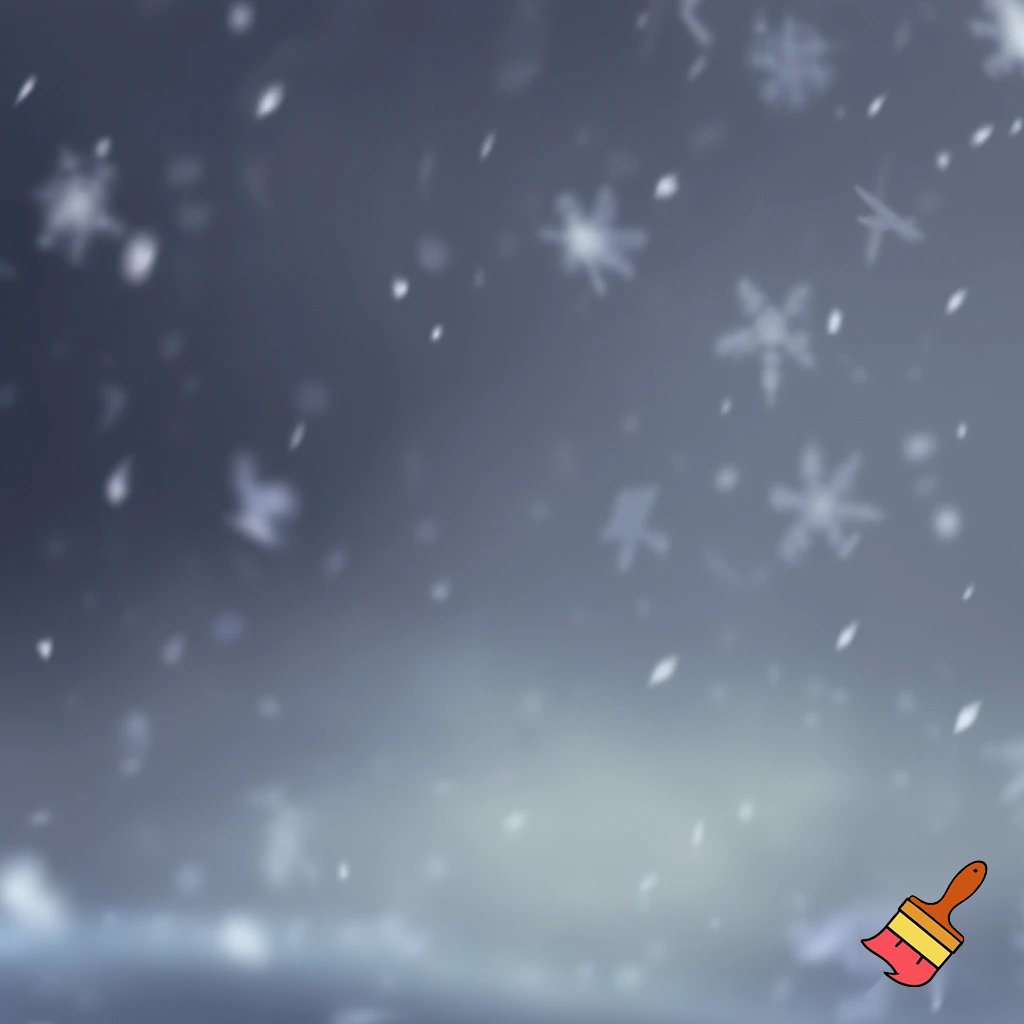 whispers of falling snow