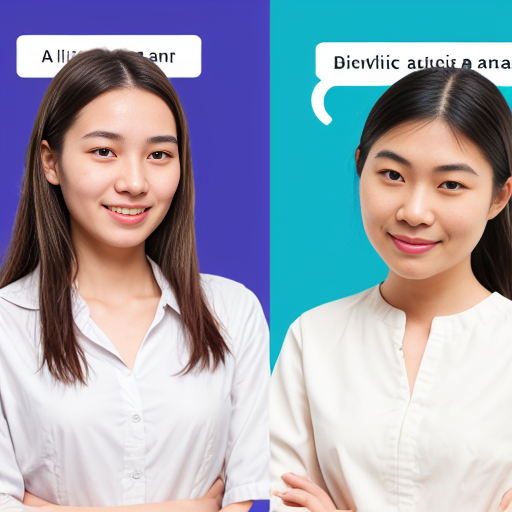 Sprachassistenten KI mit verschiedenen Sprachassistenten