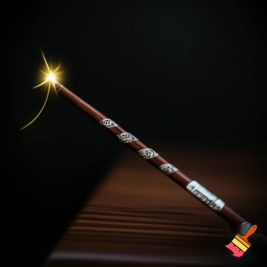 Magic wand magic one star🌟