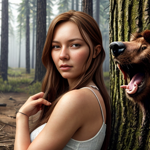 Masha And The Bear Forest