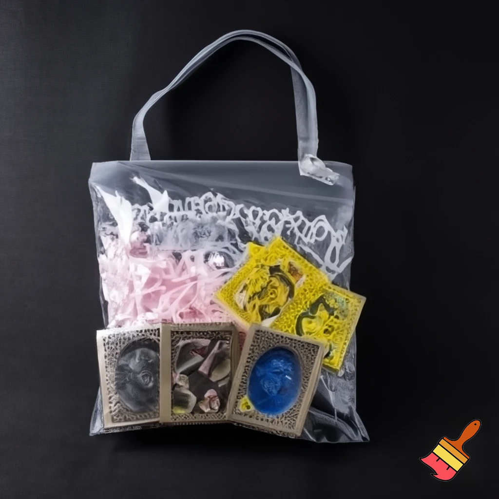 Magic stuff in my bag, magic stuff