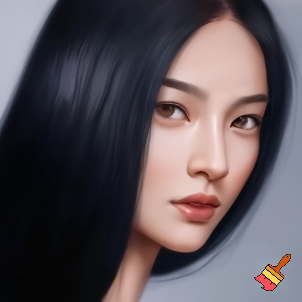 Vietnamese black hair adams apple light skin 