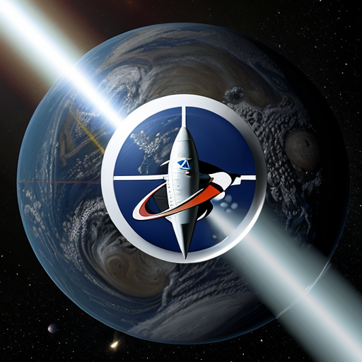 Logo of space defense force