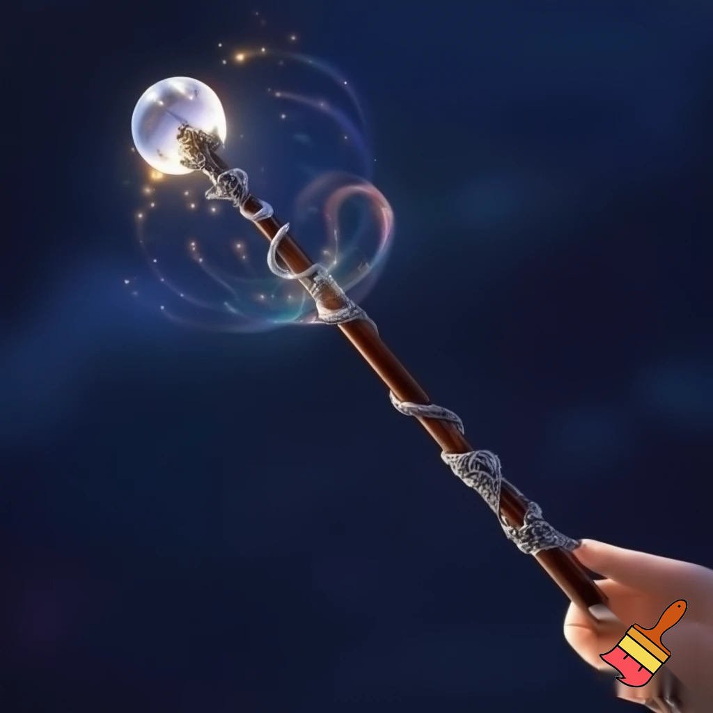 Magic wand