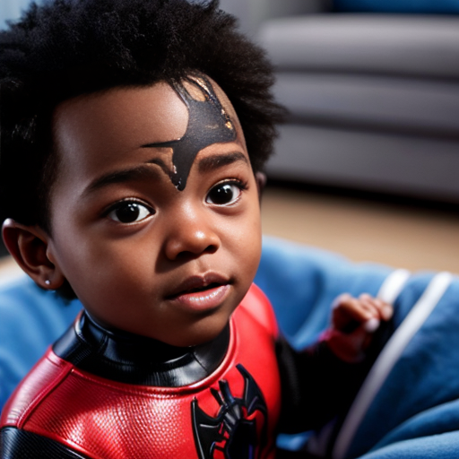 Miles morales and Invisible woman
baby boy a ai photo