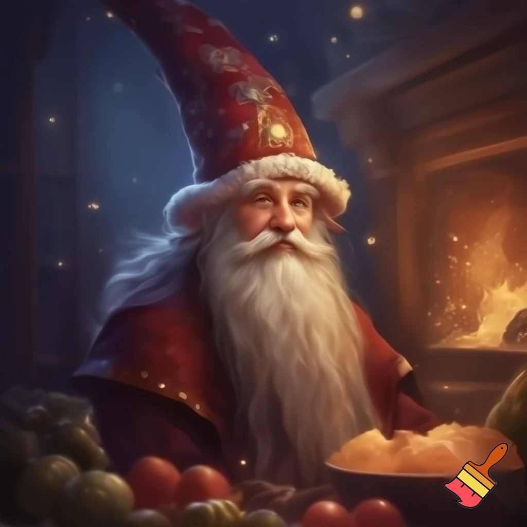 Wizard Christmas hat