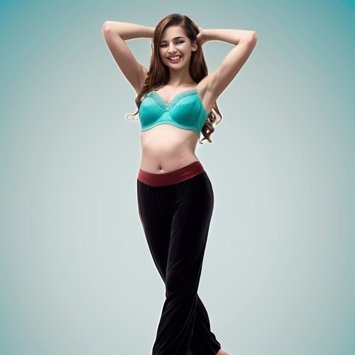 90's disney's 2d aladdin style comic black background and panels of panel 1 platinum-blonde haired princess rosalina with aqua color harem pants and aqua color bra and aqua color curved slippers with aqua color wrapped around her arms and shoulders with both hand palms place together and hiding the bottom of her mouth. panel 2 she danced with aqua color harem pants and aqua color bra and aqua color curved slippers with aqua color wrapped around her arms and shoulders and raising legs and bounced up and down her belly and shook her hips left and right. panel 3 as platinum-blonde haired princess rosalina with aqua color harem pants and aqua color bra and aqua color curved slippers with aqua color wrapped around her arms and shoulders spreading her arms, happily revealing her face to the viewer and giving a smile as she turns around shook her butt left and right. Panel 4 as platinum-blonde haired princess rosalina with aqua color harem pants and aqua color bra and aqua color curved slippers with aqua color wrapped around her arms and shoulders started to fading away , except her belly, which is bouncing around. Panel 5 then the ball transforms into the fading in belly of brunette haired color pauline with dark red harem pants and dark red bra and black curved slippers with dark red veil wrapped around her arms and shoulders with her swaying her hips. 
Panel 6 brunette haired color pauline with dark red harem pants and dark red bra and black curved slippers with dark red veil wrapped around her arms and shoulders and with her hand palms place together between her chest and she gives a smile and winking her left eye.