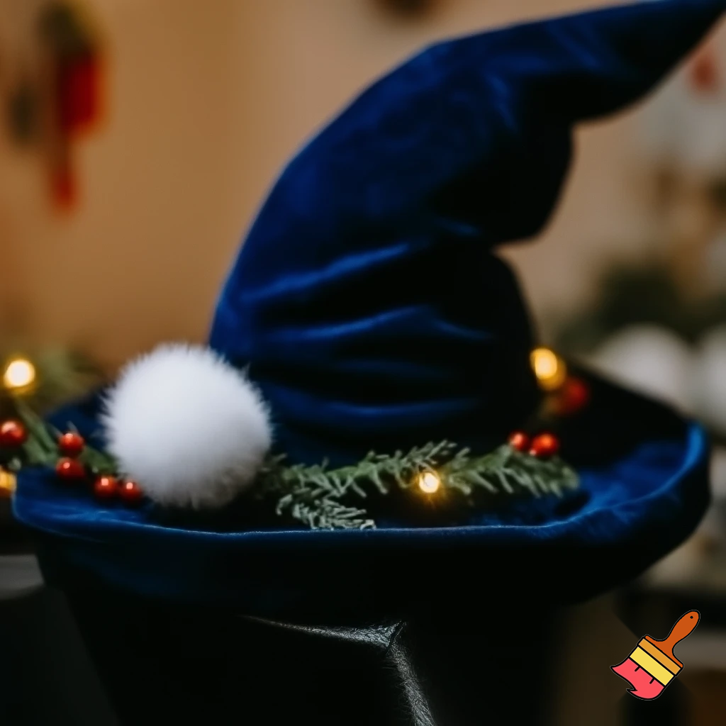 Wizard Christmas hat