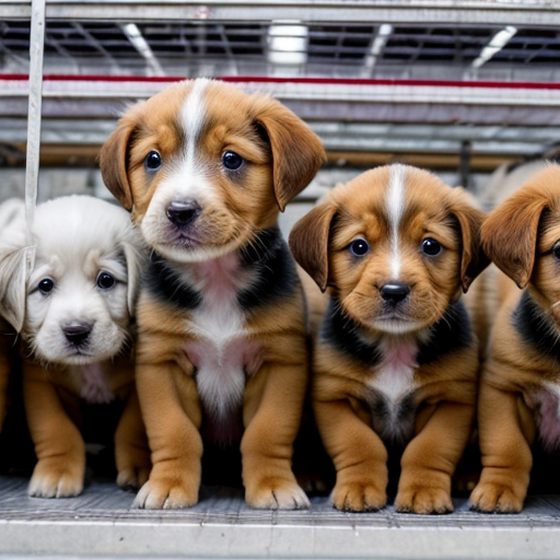 Puppy factory