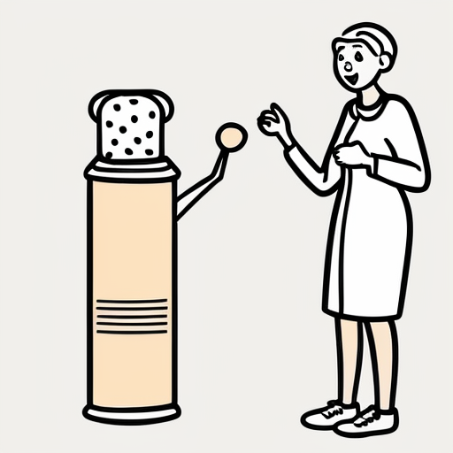 peanut butter jar yelling at kids in classroom