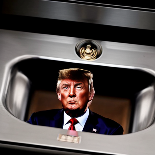 Donald Trump going down the drain with Jared Kushner