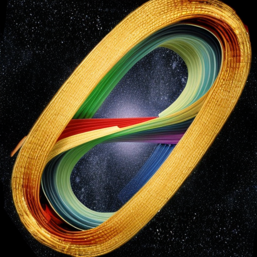 two interwoven triangles forming an unstable star