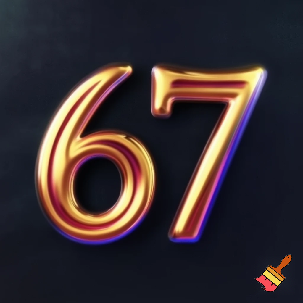 67
