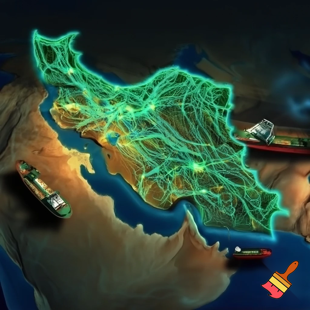 Iran's global oil exports